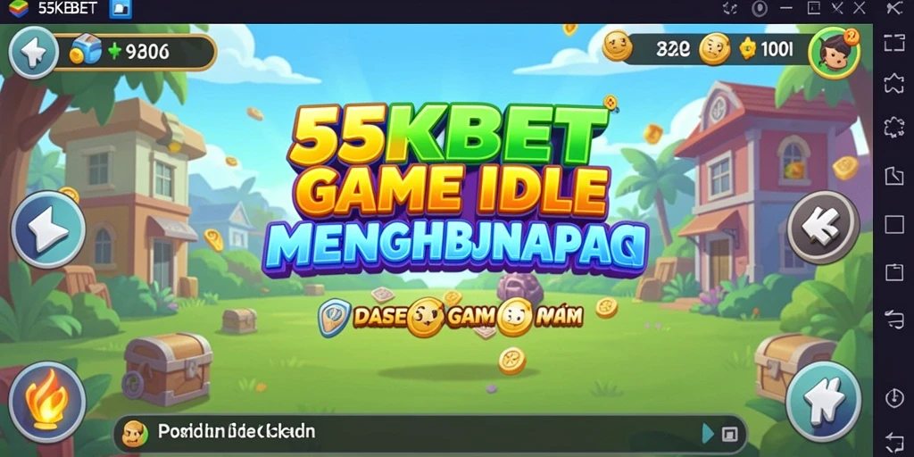 Tampilan menarik dari gameplay 55KBET yang menyenangkan.