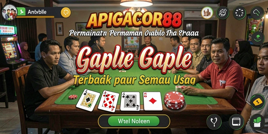 Tampilan gameplay GAPLE yang menarik di APIGACOR88.