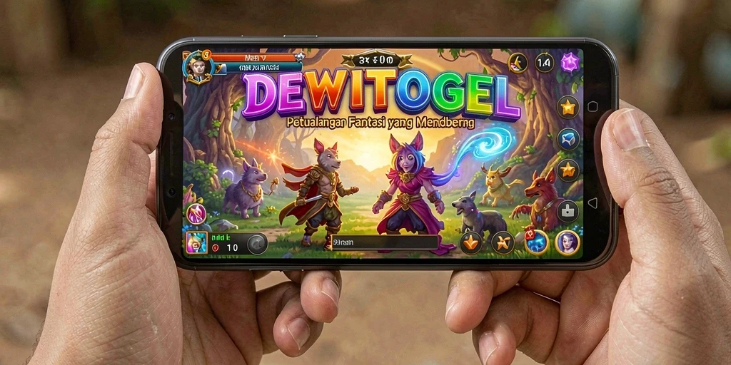 Tampilan gameplay DEWITOGEL yang memukau dan penuh aksi.