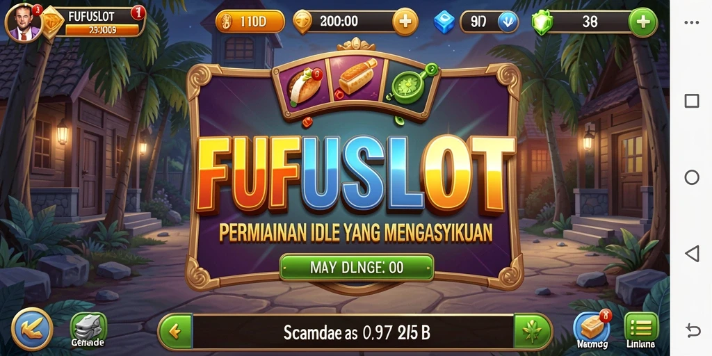 Tampilan gameplay FUFUSLOT yang menarik dan interaktif.