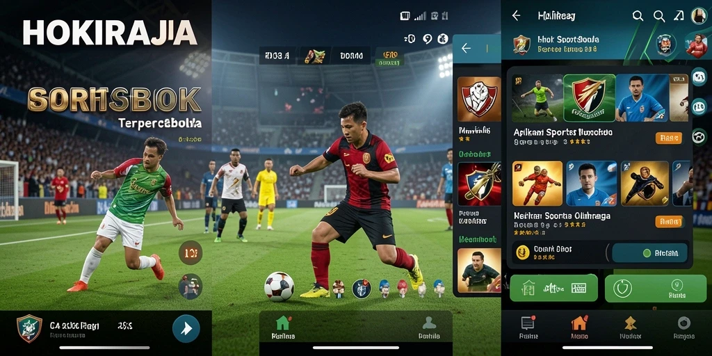 Screenshot utama HOKIRAJA menunjukkan antarmuka taruhan yang menarik.