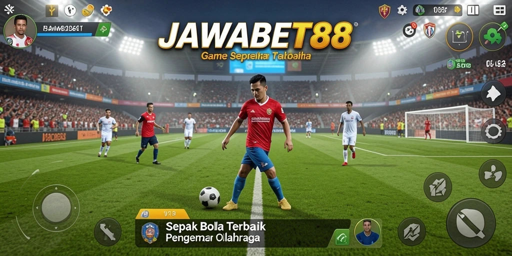 Gameplay seru di <strong>JAWABET88</strong> dengan grafis sepak bola yang menakjubkan.