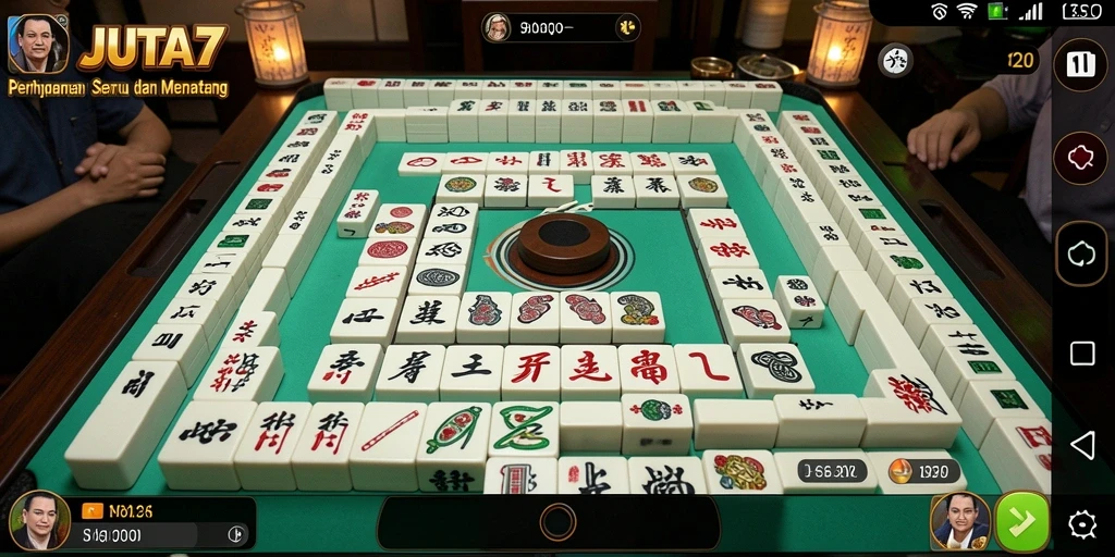 Tampilan gameplay JUTA7 dengan grafis yang menarik dan antarmuka yang intuitif.