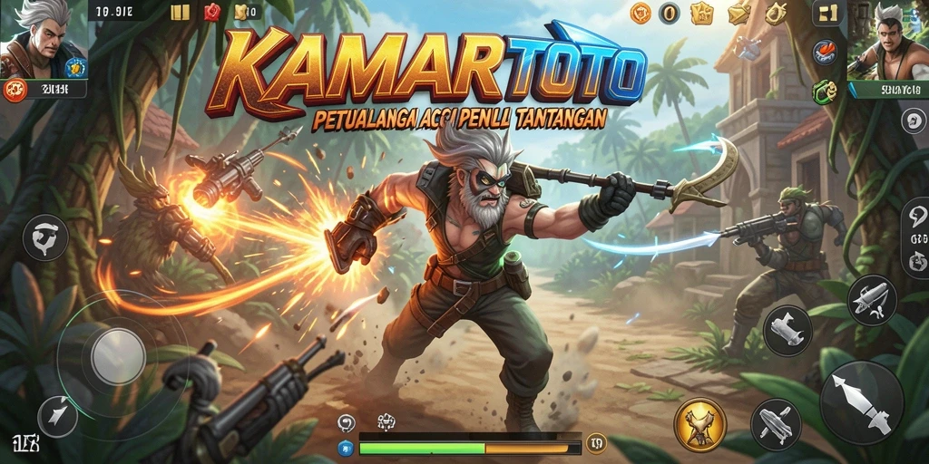 Tampilan gameplay KAMARTOTO yang seru dan penuh aksi.