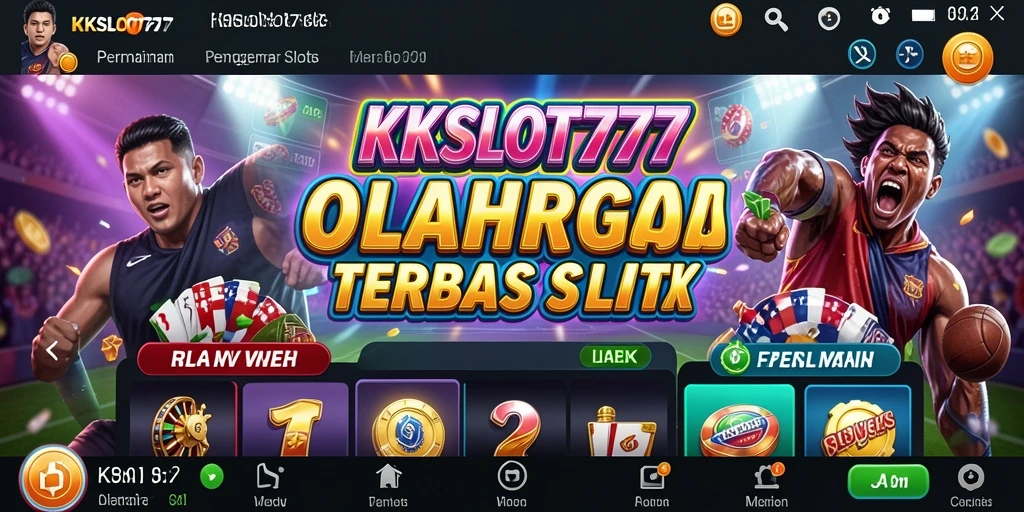 Tangkapan layar KKSLOT777 menampilkan gameplay yang dinamis dan seru.