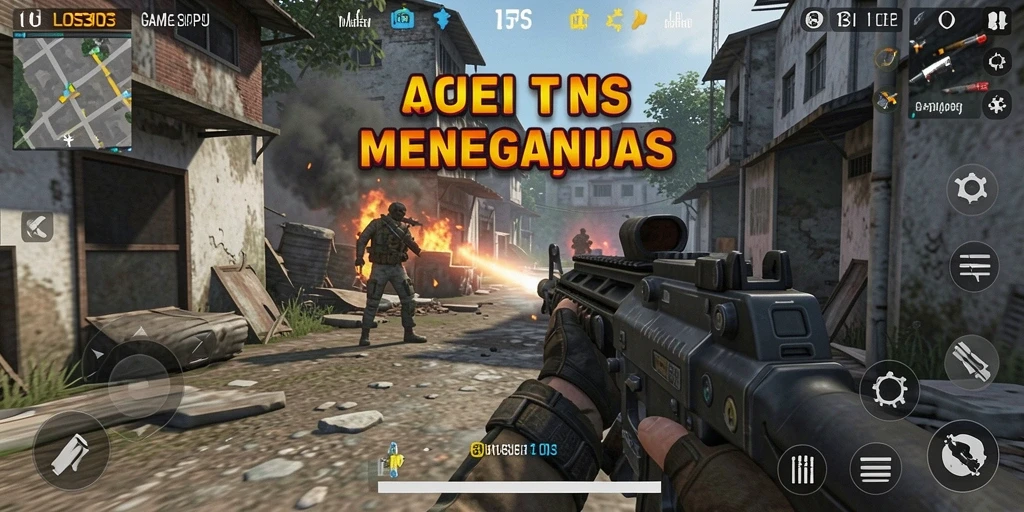 Screenshot gameplay LOS303 menampilkan aksi seru dan grafis menawan.