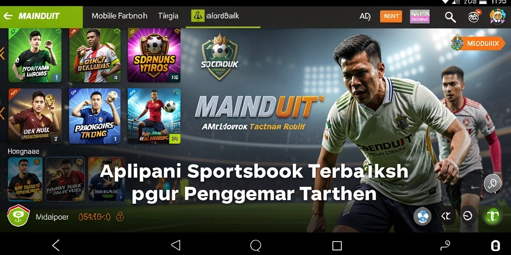 Tampilan menarik dari fitur taruhan MAINDUIT dengan antarmuka yang ramah pengguna.