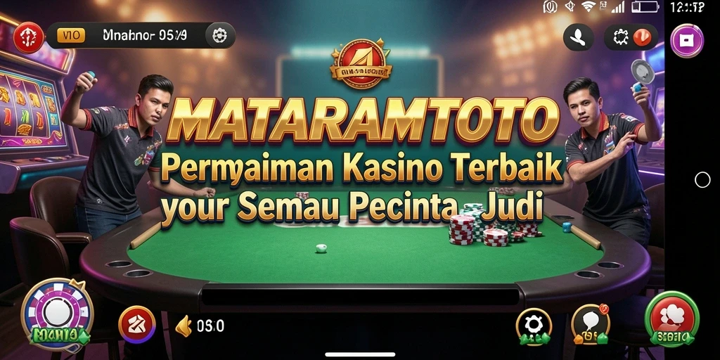Tampilan gameplay menarik dari MATARAMTOTO saat bermain slot.