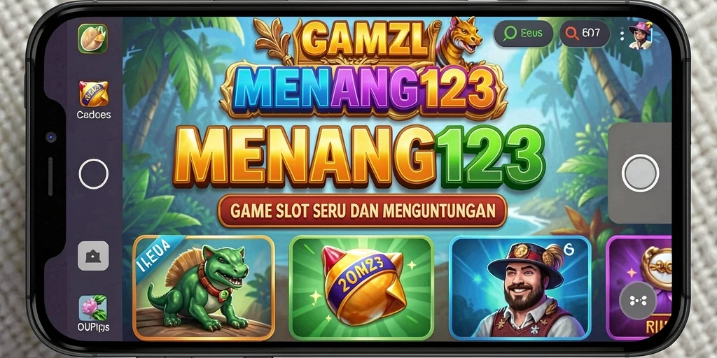 Screenshot MENANG123 menunjukkan gameplay slot yang menarik dan memikat.