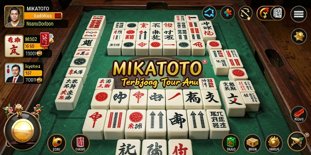Tampilan gameplay MIKATOTO yang seru dan menantang.
