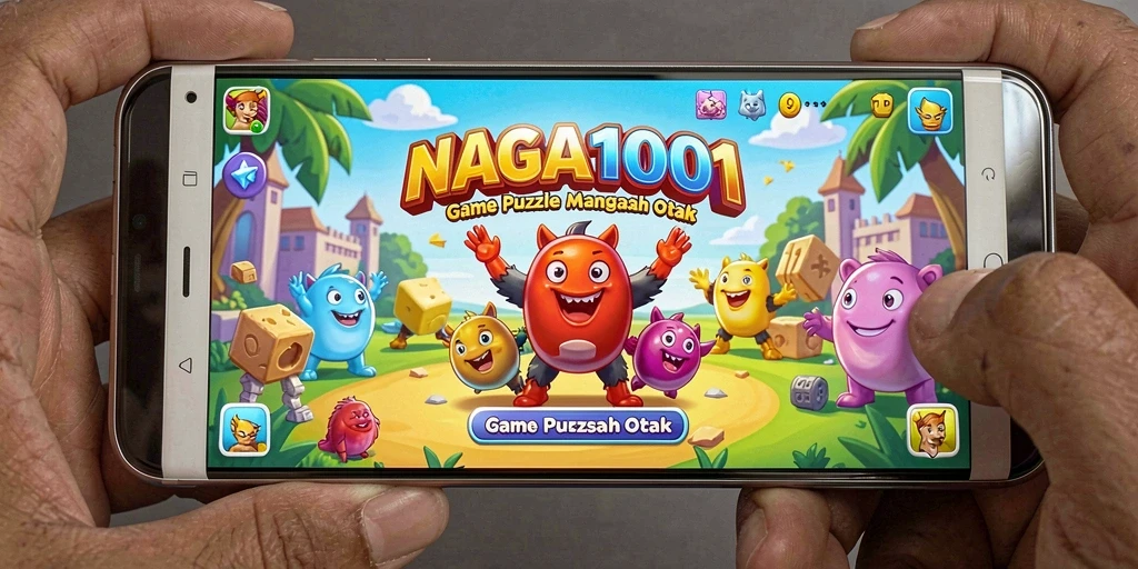 Tampilan gameplay NAGA1001 yang seru dan penuh tantangan Puzzle.