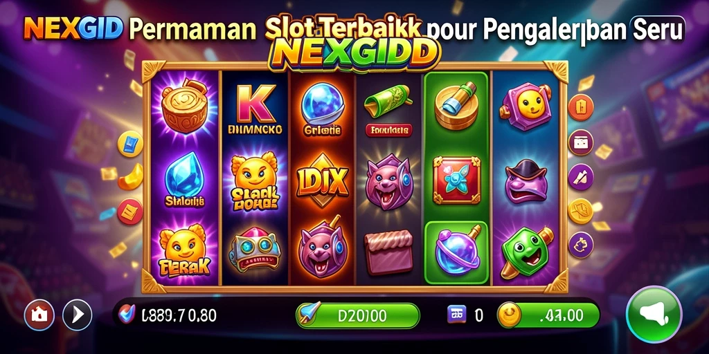 Tampilan menarik dari gameplay slot di NEXGID.