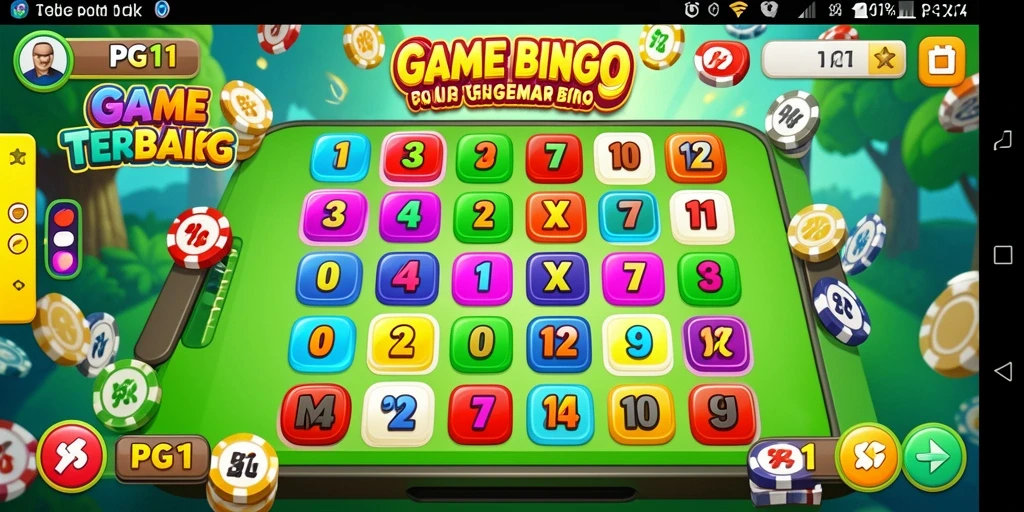 Tampilan gameplay PG11 yang seru dan mengasyikkan dalam permainan Bingo.