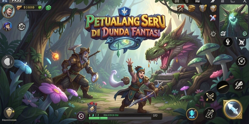 Gameplay PK95 menampilkan petualangan seru dengan grafik yang menakjubkan.