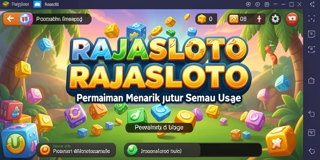Tampilkan gameplay menarik dari RAJASLOTO dengan tantangan Puzzle