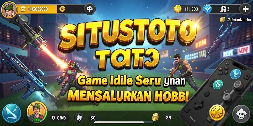 Tampilan screenshot SITUSTOTO menampilkan gameplay manajemen yang menarik.