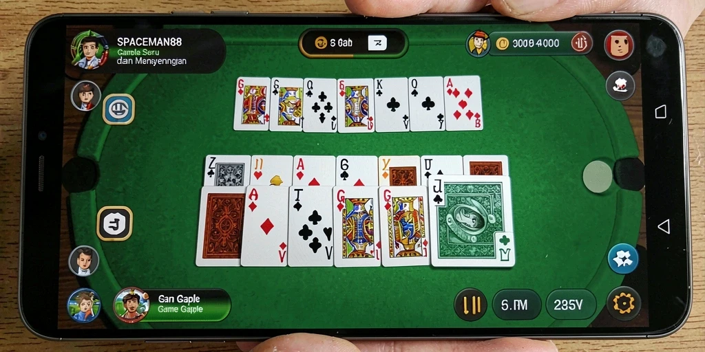 Tampilan gameplay SPACEMAN88 yang seru dan menghibur.