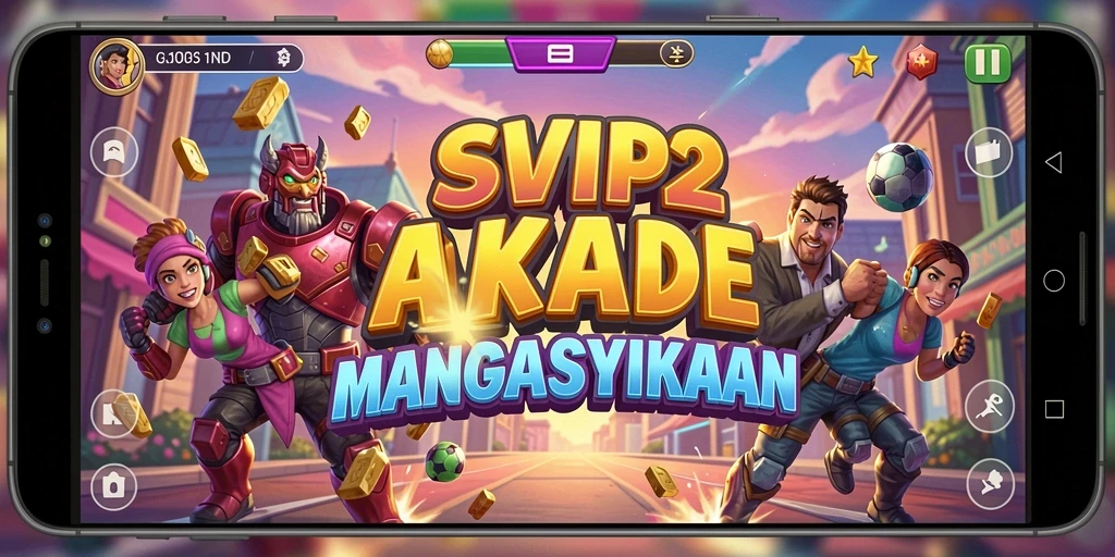 Tampilan gameplay seru dari SVIP2 dalam aksi arcade.