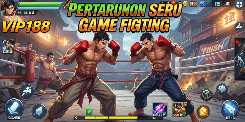 Tampilan gameplay VIP188 yang menegangkan dan penuh aksi.