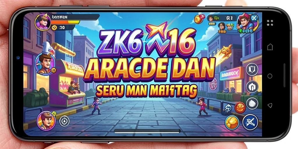 Tampilan gameplay ZK6 yang seru dan mengasyikkan.