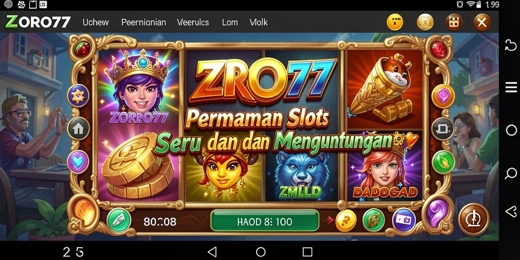Gameplay seru di ZORO77 yang memikat perhatian.