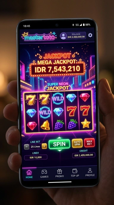 Fitur pencarian cepat di aplikasi mastertoto untuk memudahkan pengguna.